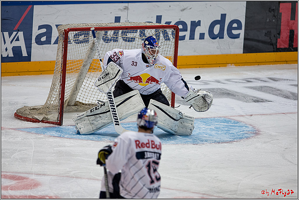 DEL, Koelner Haie - Red Bull Muenchen, 03.01.2017